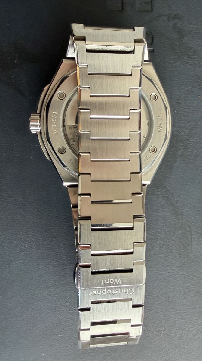 Christopher Ward Uhren: Christopher Ward twelve – Gebraucht aus Genève von gau_6t8p 4