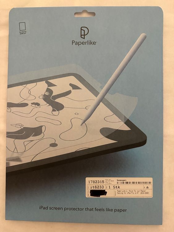 Paperlike Folie Ipad Pro 12 9