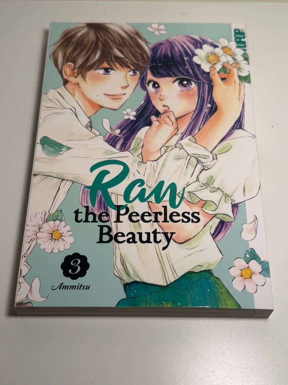 BD: Ran the Peerless Beauty 1-9 – D'occasion à rudolfstetten par Peschem 3