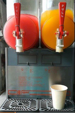 Elettrodomestici da cucina: Ugolini Granitor Granita Slush Eismaschine – Usato da Suhr venduto da KFK-MA 1