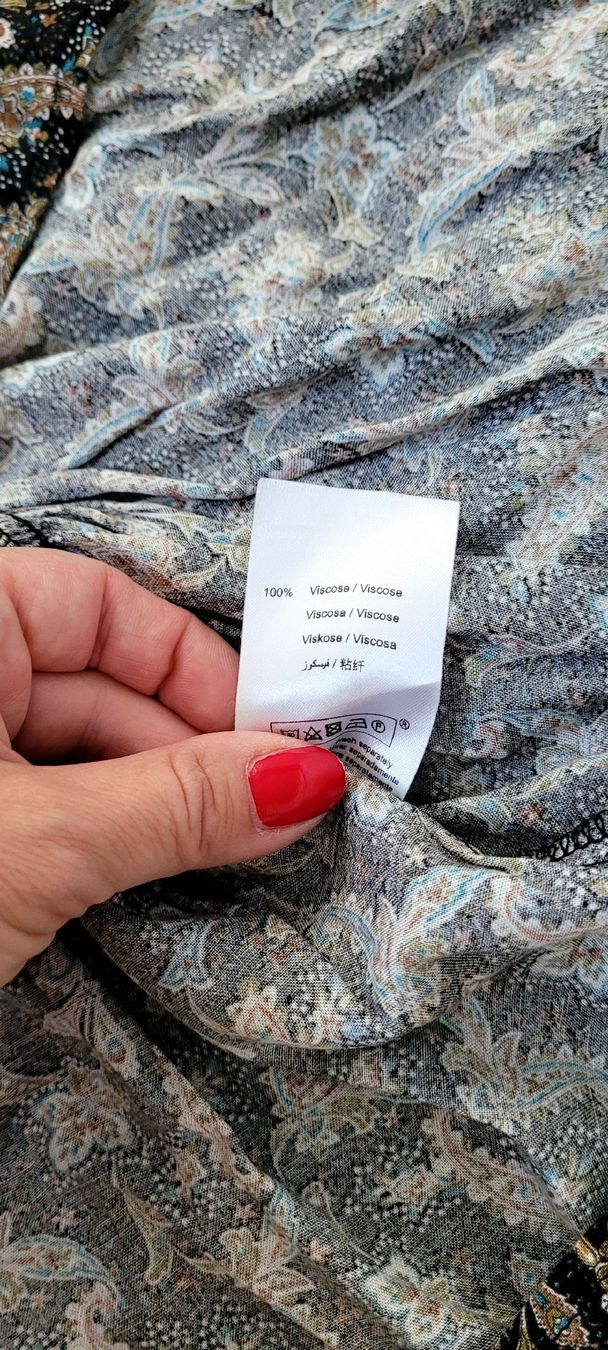 Camicette: la fee maraboutee Bluse 100% Viscose – Nuovo (secondo la descrizione) da Emmenbrücke venduto da gatasalvache 4