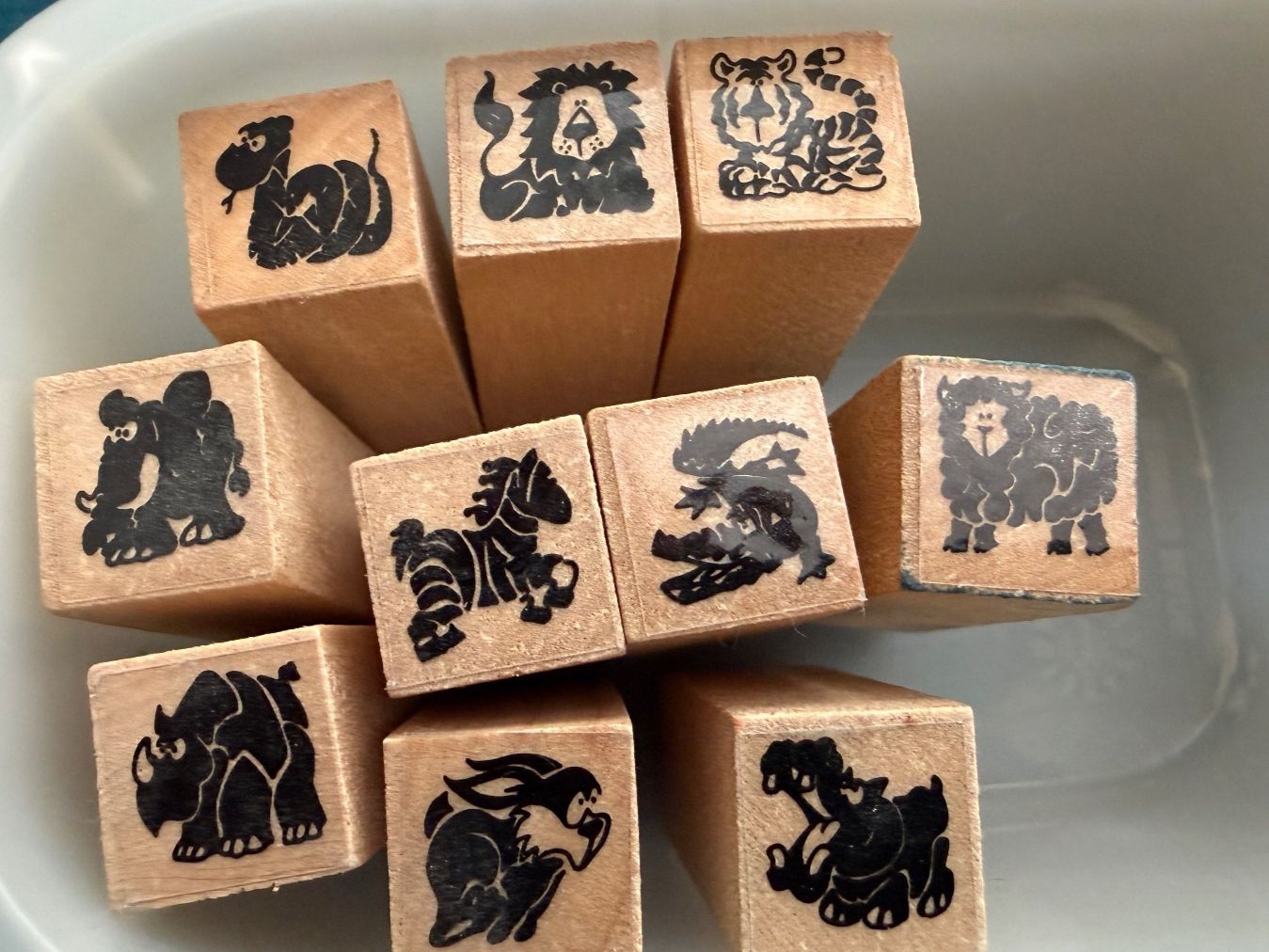 Tampons: Stempel Mini Tiere – D'occasion à Schaffhausen par Bootes