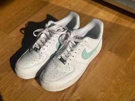 Nike Air Weiss/ Türkis, Grösse 39, top!