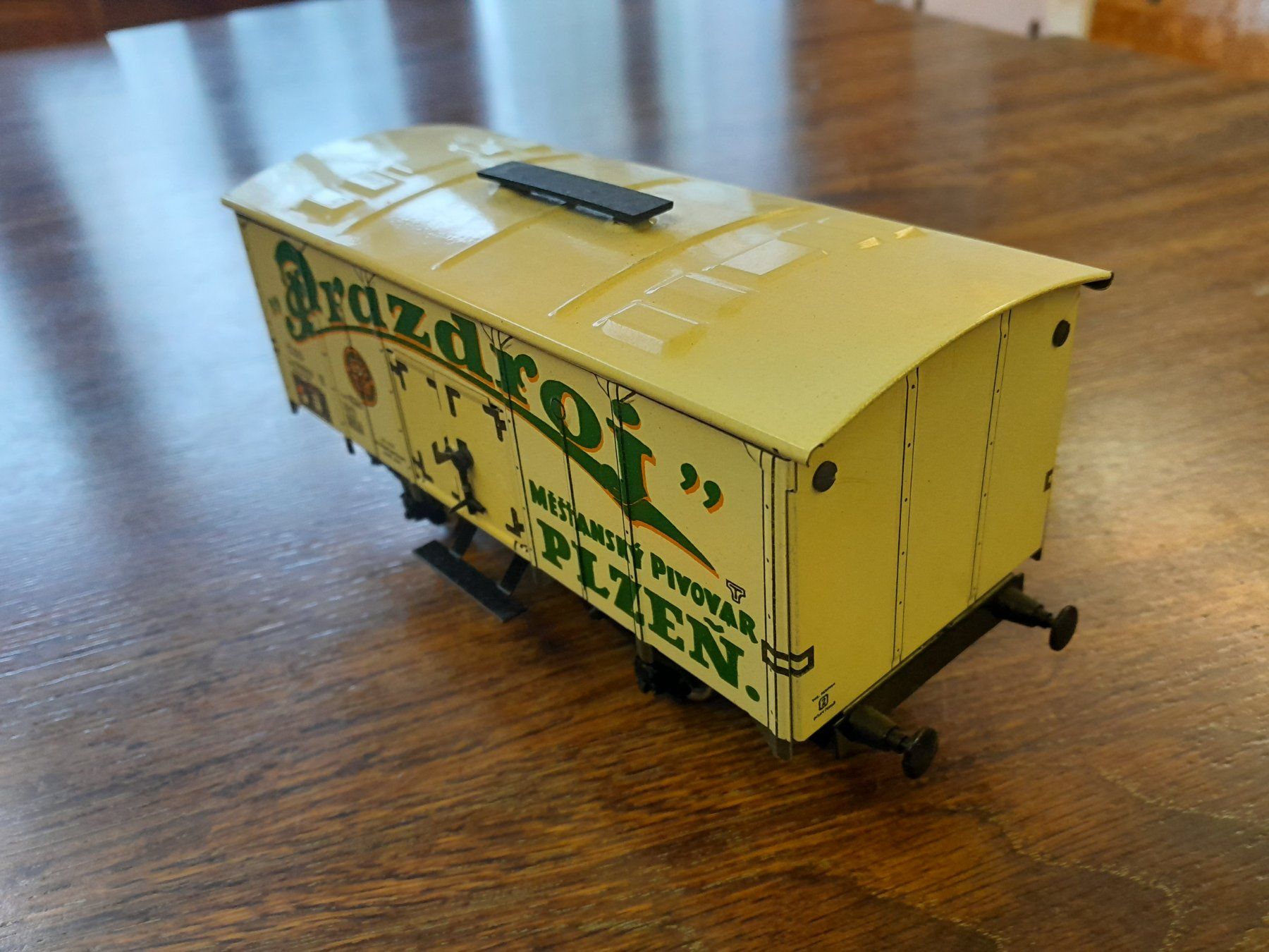 Modellini di ferrovie: Eisenbahnwagen Metall – Usato da St.Gallen venduto da Stocken64 1