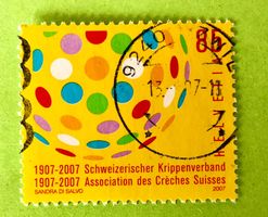 Nr.1235 Krippenverband GESTEMPELT 