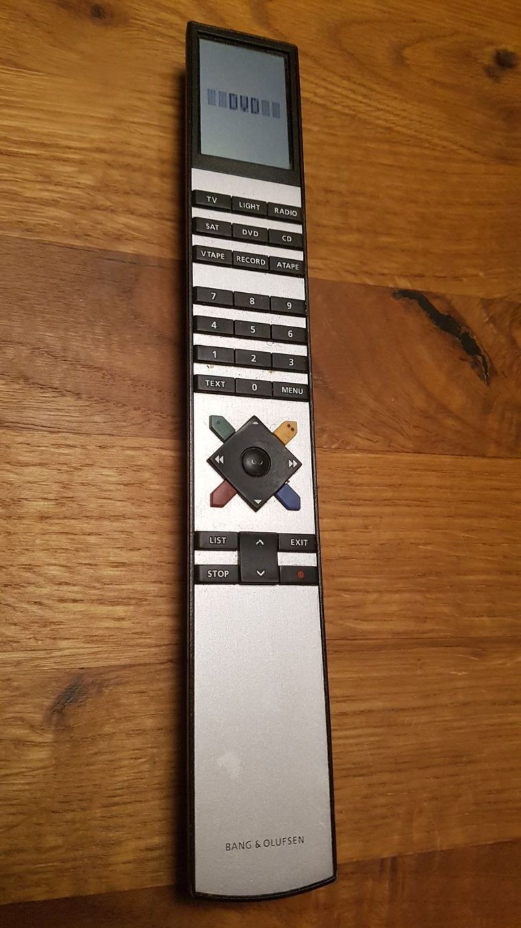 Bang & Olufsen Telecomandi: Bang&Olufsen Beo4 mit DVD Taste !! – Usato da Zürich venduto da Lina049