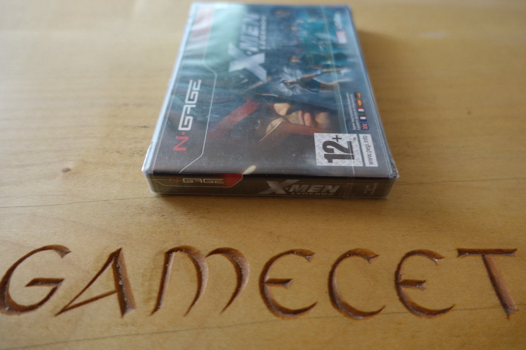 Giochi: X-Men Legends - Nokia N-Gage – Nuovo e nell'imballaggio originale da Steinach venduto da Gamecet 2
