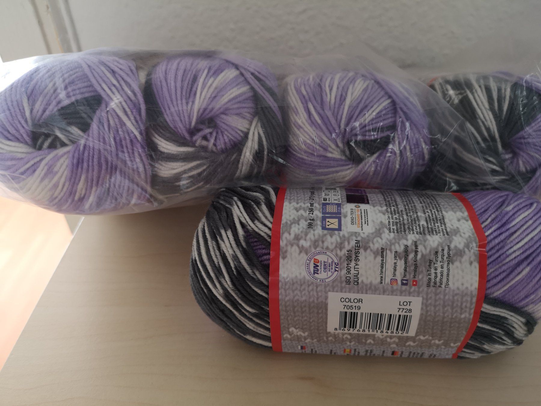 Lana: 5x 100g Acryl Anti-pilling Garn – Nuovo e nell'imballaggio originale da Frenkendorf venduto da DORU1 1