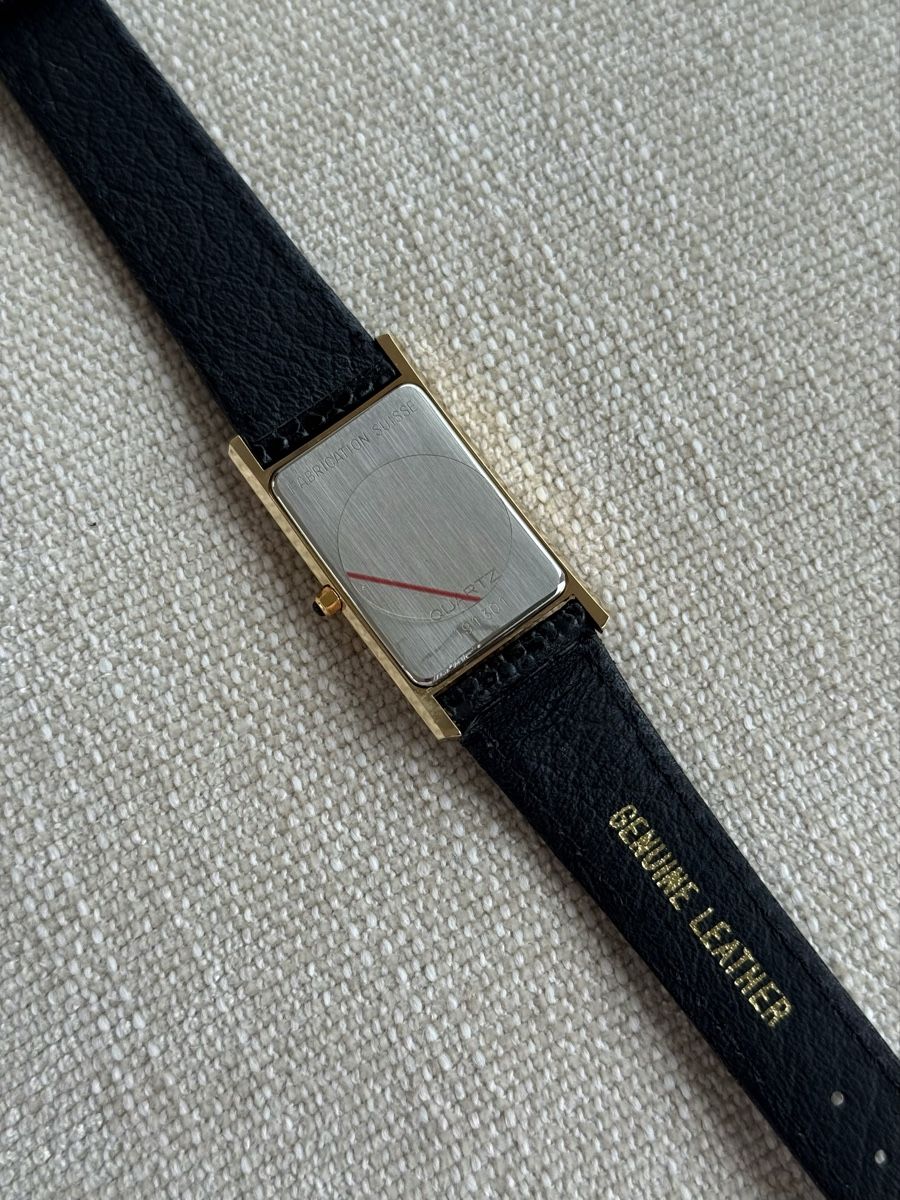 Venus Orologi: Venus Tank gold plated NOS – Nuovo (secondo la descrizione) da Uster venduto da AlabasterOne 4
