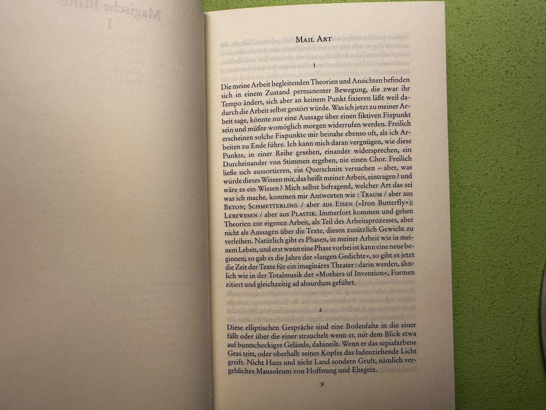 Libri: Friederike Mayröcker: Magische Blätter I - V. – Usato da Zürich venduto da allp 4
