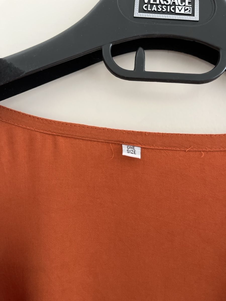 Camicette: Schöne Bluse orange/rost – Nuovo (secondo la descrizione) da Herrliberg venduto da spunggi 1