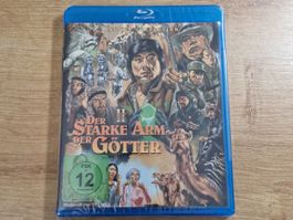 Der starke Arm der Götter (1991) Uncut NEU OVP Bluray