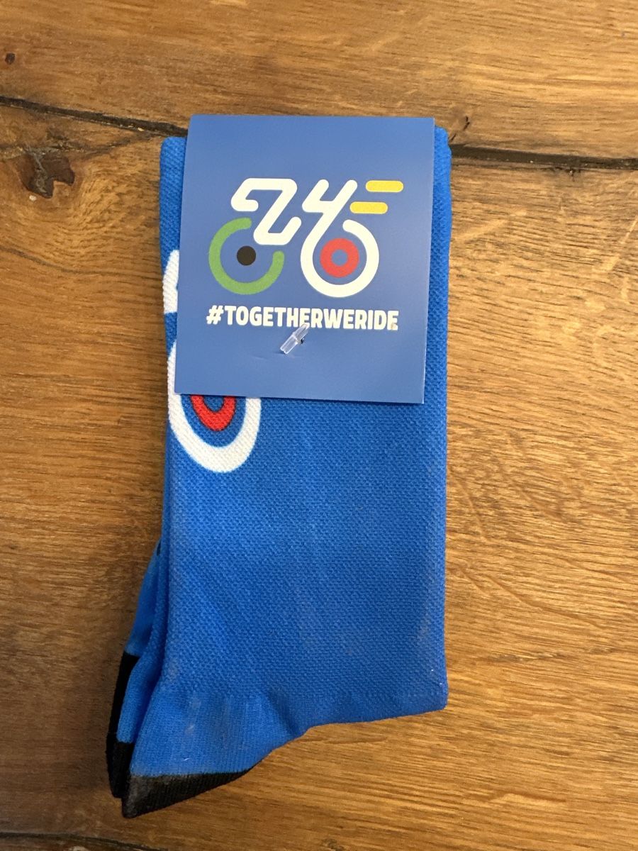 Calze: Socken Sport Together we ride  – Nuovo e nell'imballaggio originale da Mauren venduto da SB1606