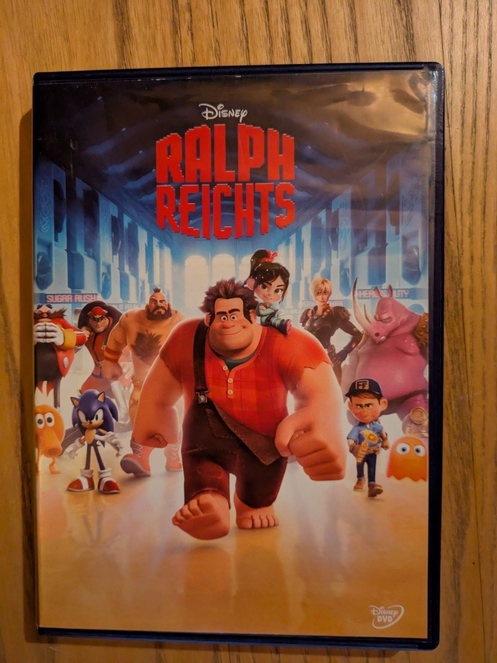 Tutti i DVDs: Disney-DVD: "Ralph reichts" – Usato da Männedorf venduto da Pacer19