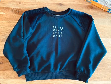 Pullover WHATEVER, 134cm, Baumwolle, BRIEF