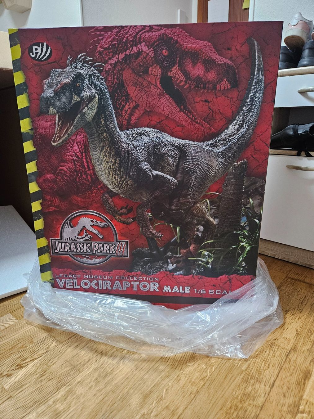 Statuette: Jurassic Park  Vélociraptor bonus version Prime one studio – Nuovo e nell'imballaggio originale da morges venduto da pog_k72y