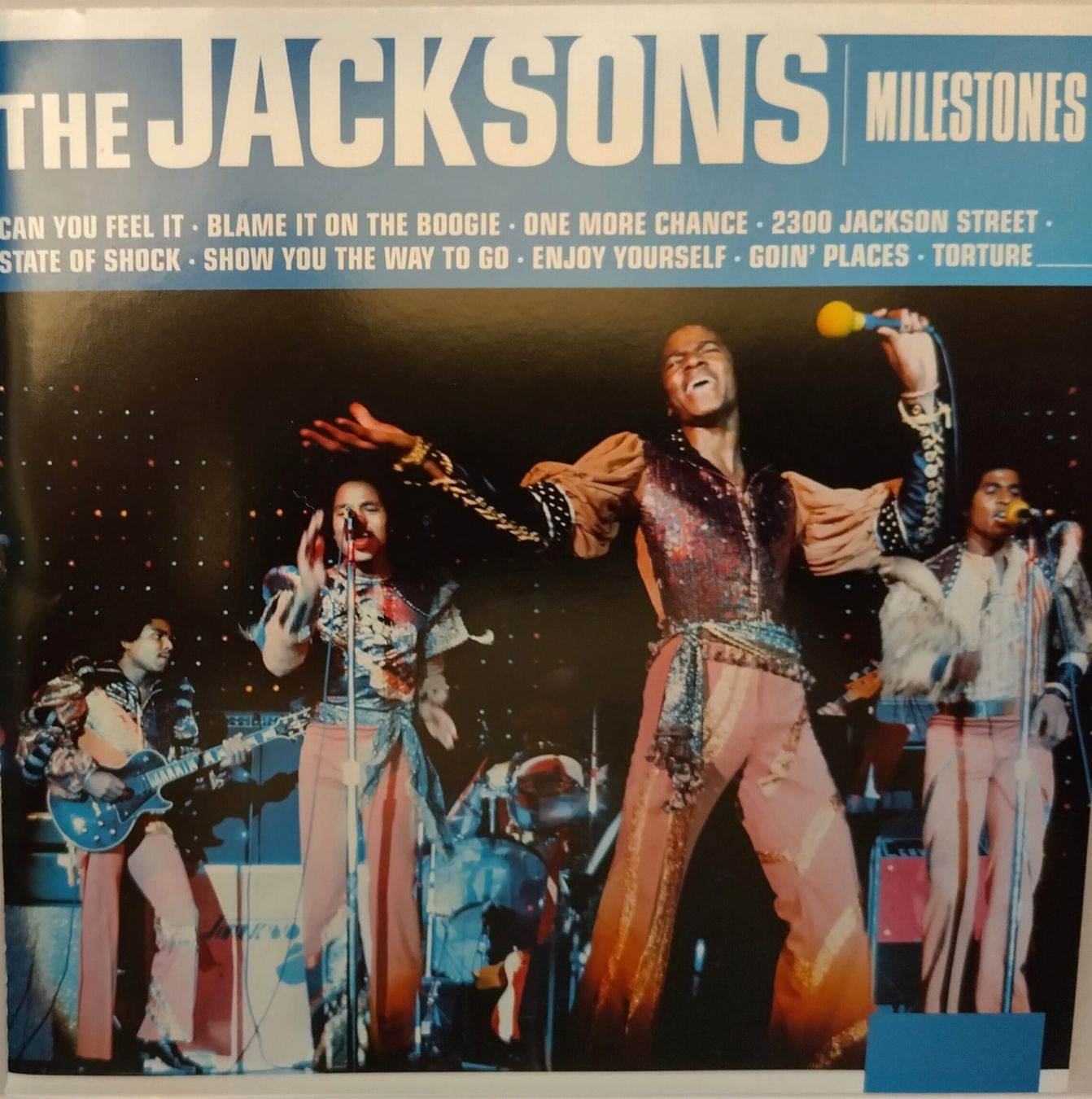 CDs: The Jacksons - Milestones / CD ab Fr. 4.- – Gebraucht aus Bellach von JingleJerry
