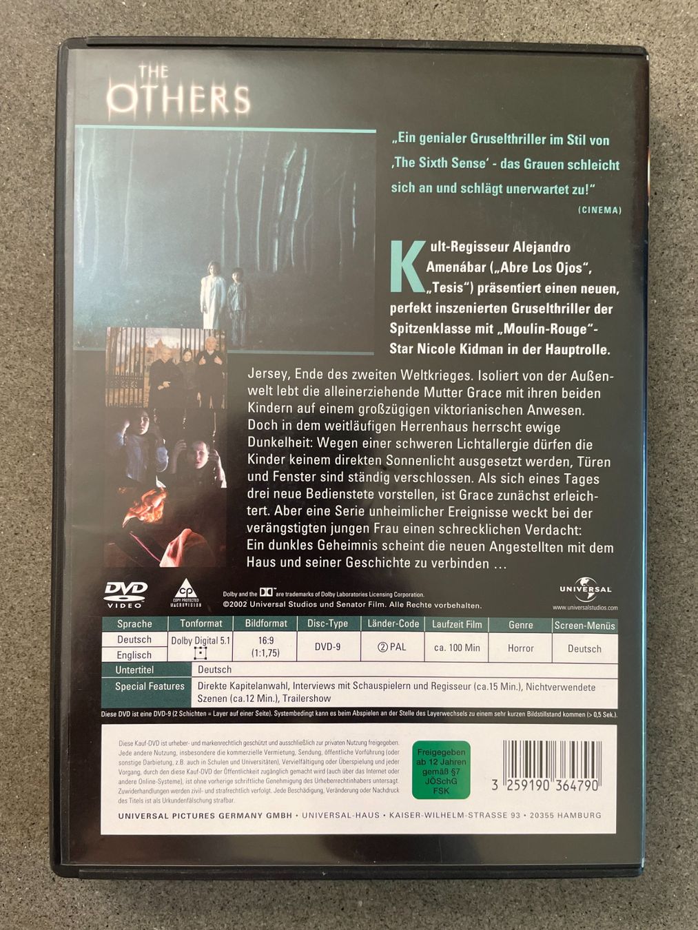 Tutti i DVDs: DVD The Others Früher oder später finden sie dich – Usato da Zofingen venduto da angito 2