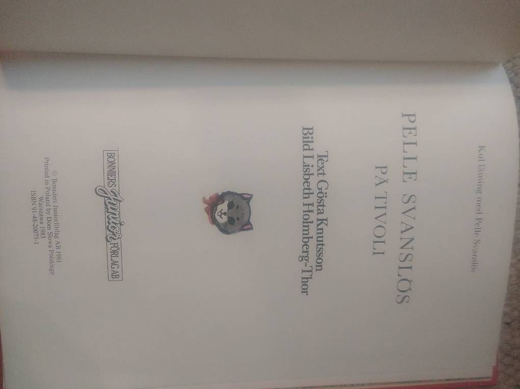 Libri: Kinderbuch auf Schwedisch  – Usato da Zürich venduto da gol_jc2x 1