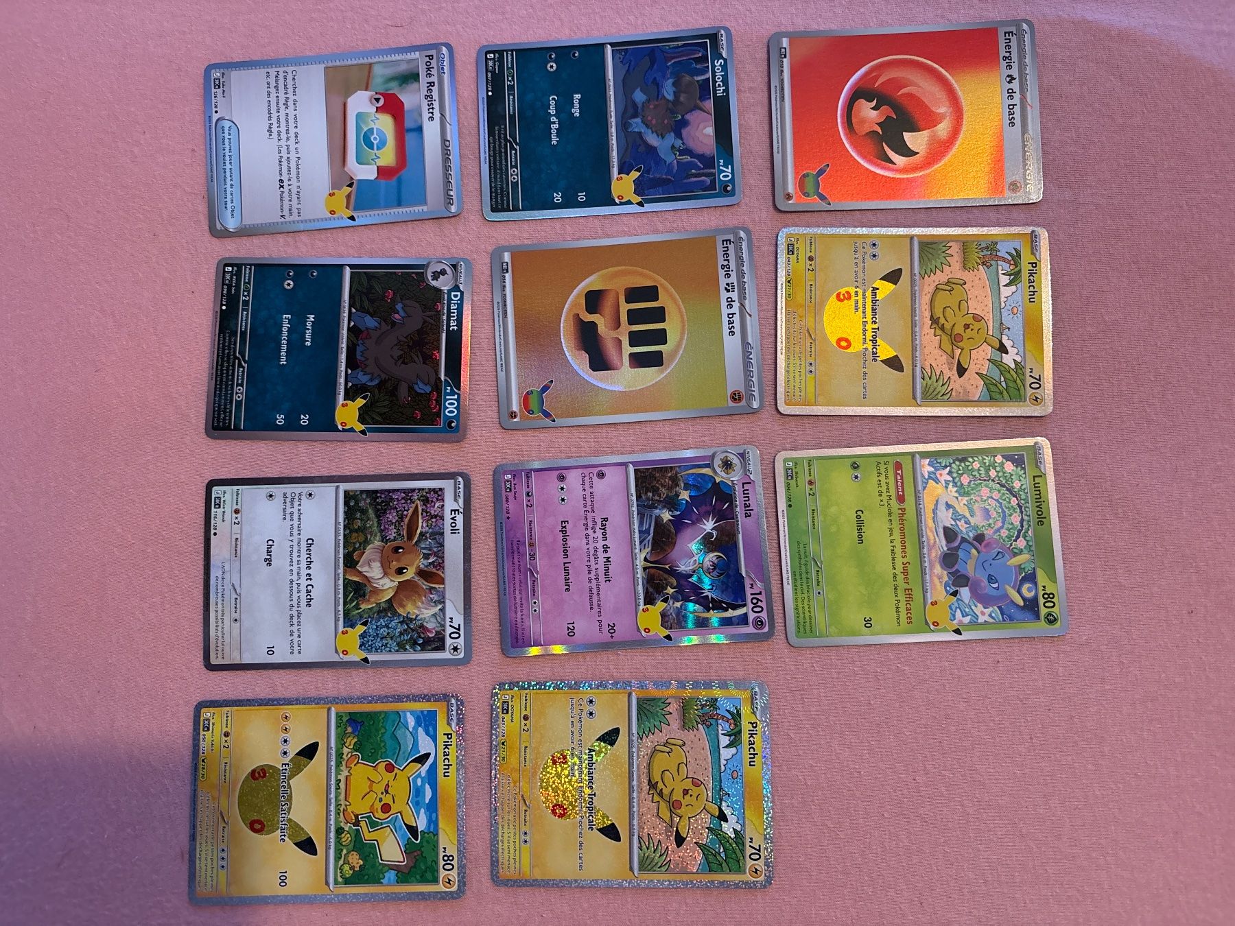 Pokémon Carte collezionabili: Pokémon FR 30 ans. Doublons – Nuovo (secondo la descrizione) da Lausanne venduto da Levagabond 2