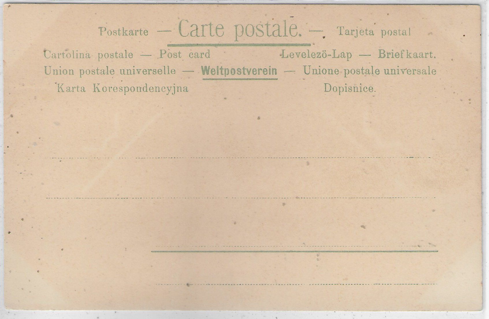 Cartoline postali: Drei fröhliche Schweine - Litho – Usato da Ettingen venduto da Kartenplanet 1