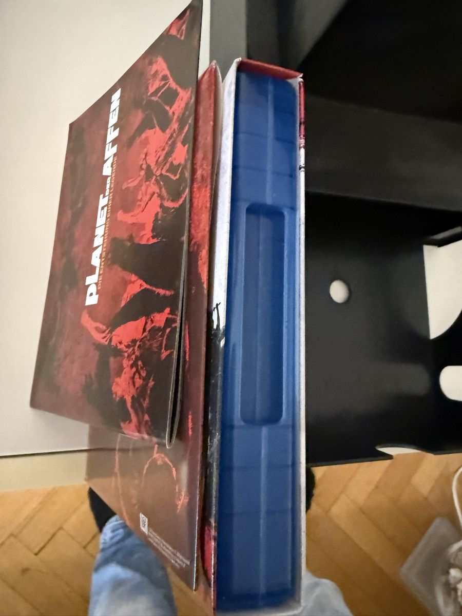 Tutti i DVDs: Planet der Affen Büste mit Blu-ray Edition Caesar Kopf – Nuovo (secondo la descrizione) da BASEL venduto da zum_schneugge 3