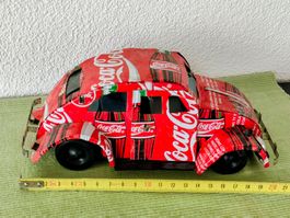 EXKLUSIV Modellauto aus Coca-Cola Dosen  - dekorativ  02