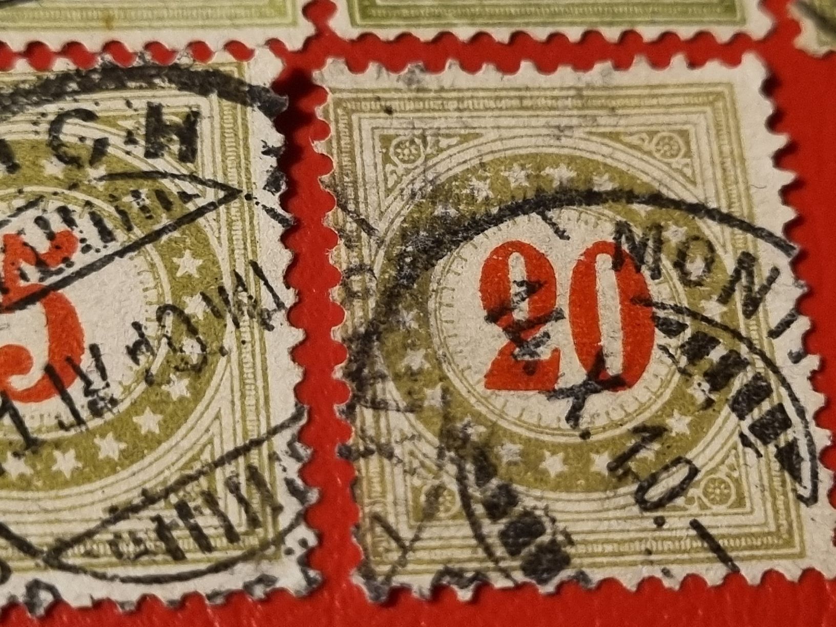 Tutti i francobolli: SAMMLUNG - PORTOMARKEN - MIT BESSEREN  – Usato da Heimenschwand venduto da rog_p7h9 3