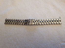 Rado, Stahl Armband, 16.5cm lang, Anstoss 16mm, neuwertig