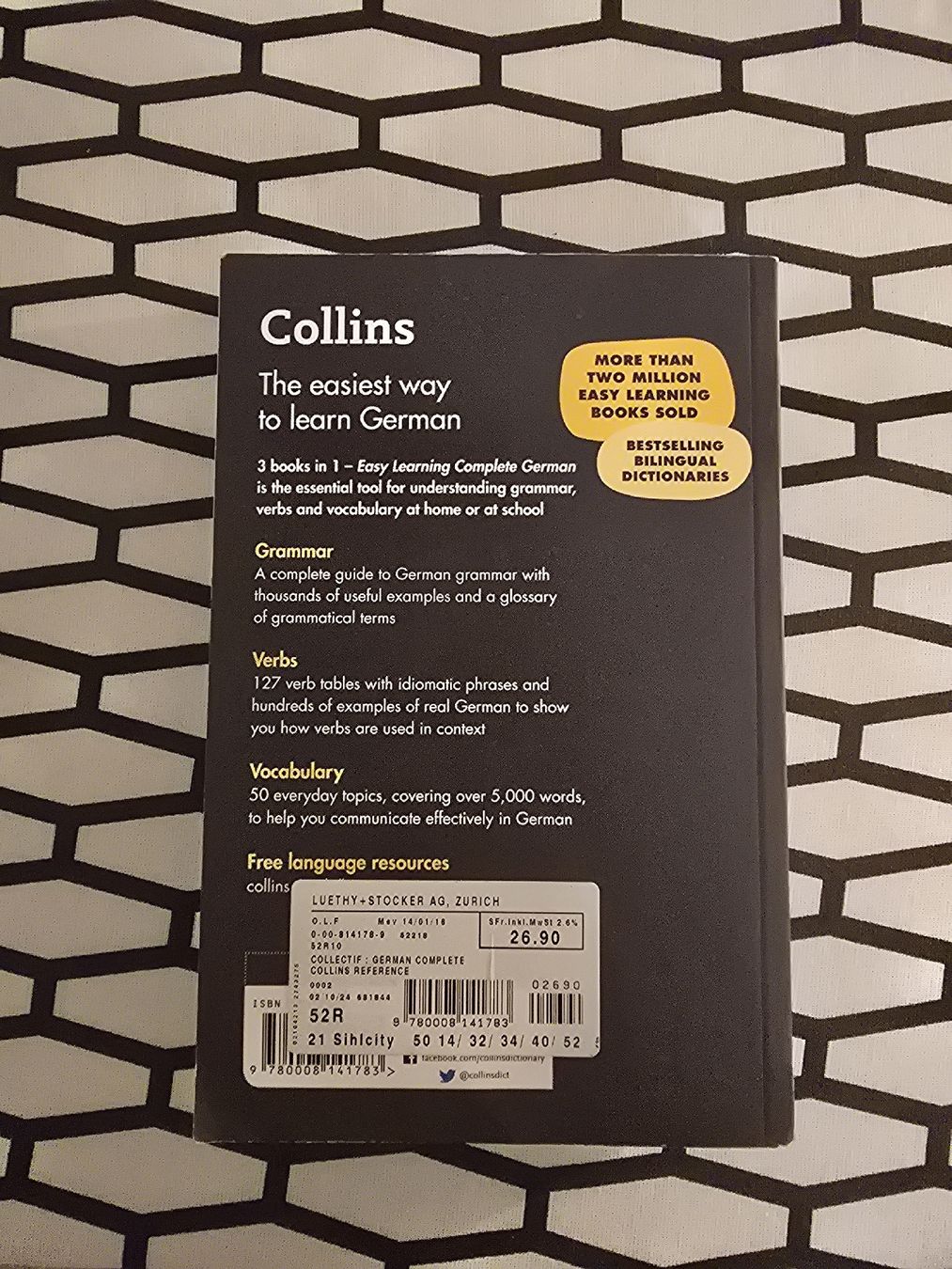 Complete German Collins Easy Learning Nuovo 3 in 1 (Neu (gemäss ...