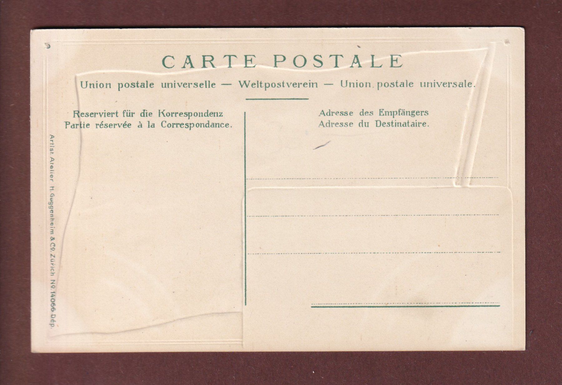 Cartes postales: LAUSANNE - VAUD – D'occasion à Pully par nicecards 1