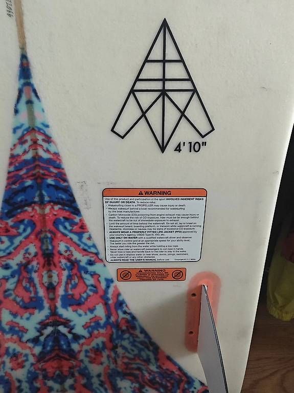 Surfboards & Schwimmbrette: ** SOLDES ** - NEUF - Liquid Force AVANT – Gebraucht aus Genève von Fleur-Xuan 4