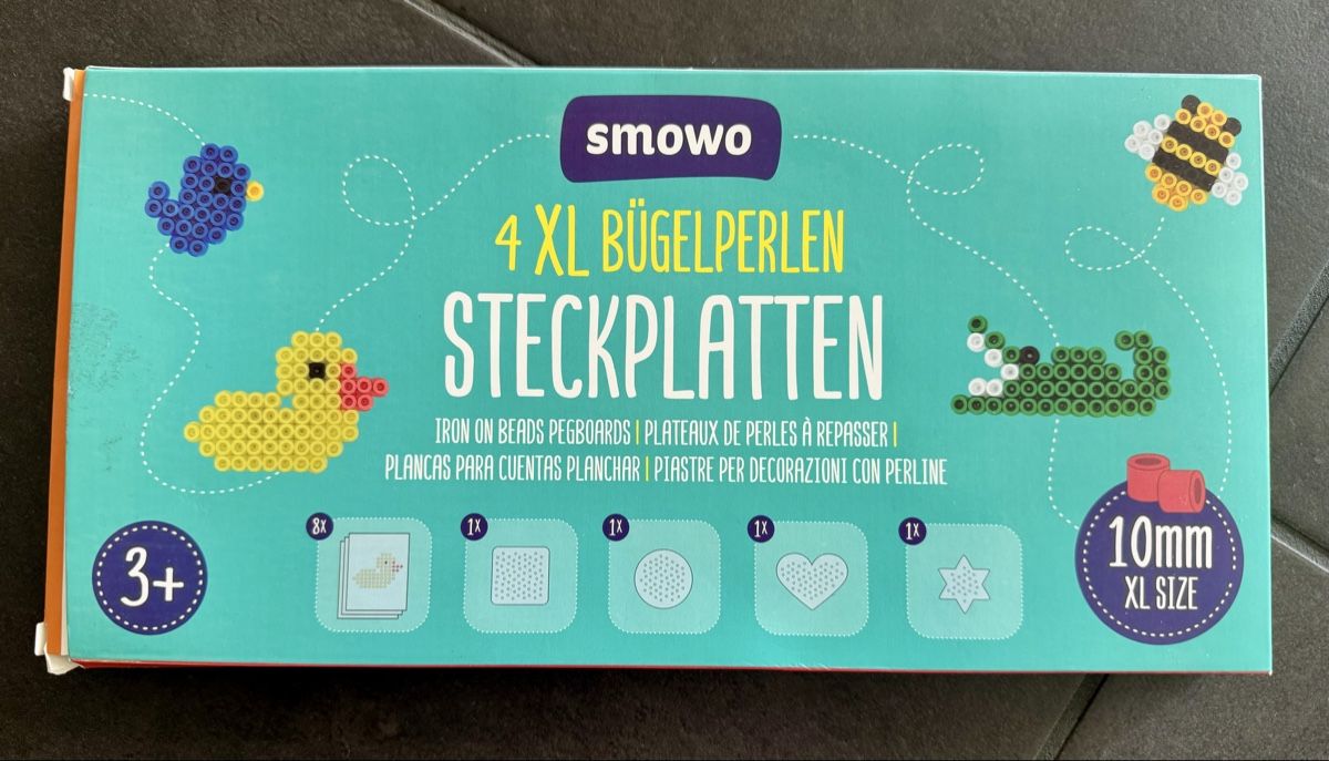 Kit bricolage: XL Bügelperlen Steckplatten Set 6-teilig – Nuovo (secondo la descrizione) da Schaffhausen venduto da vic_k988 3