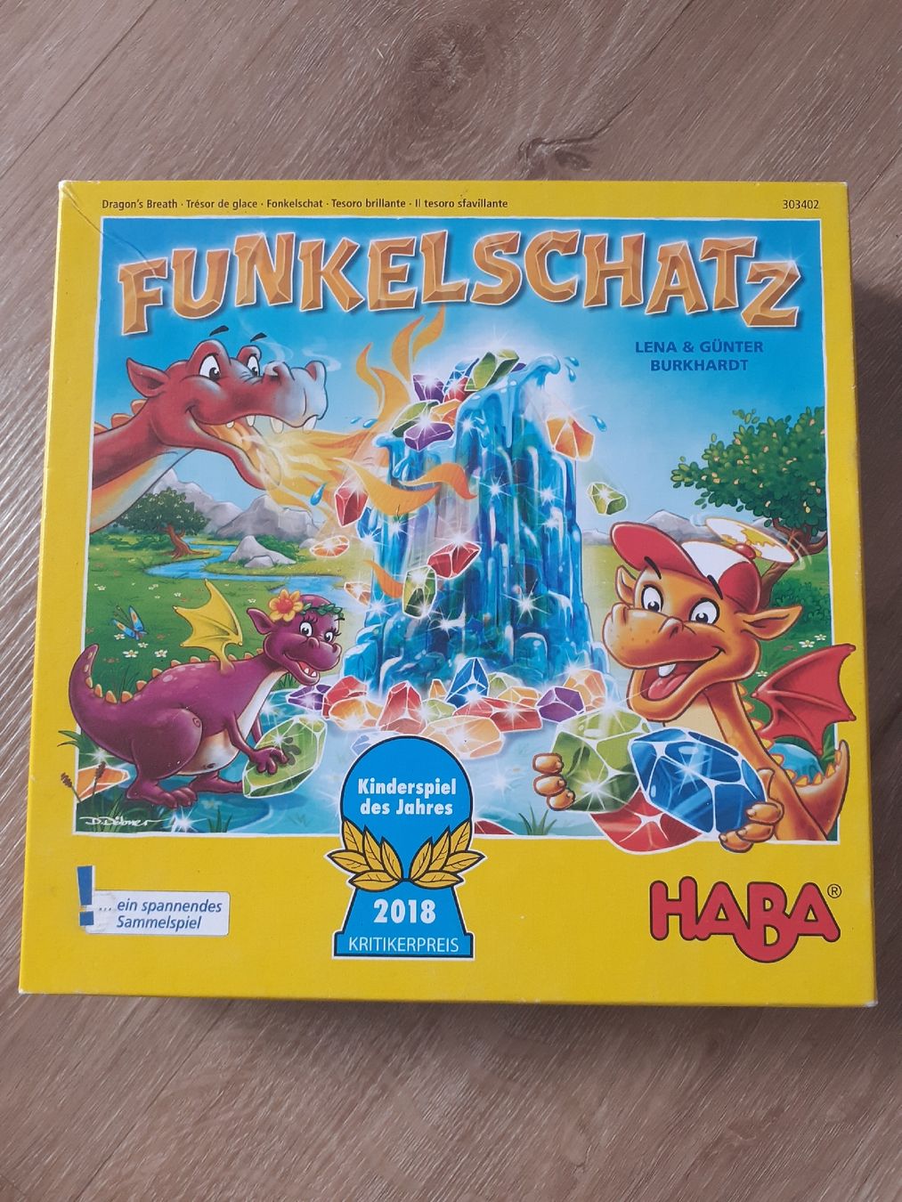 Haba Giochi: Haba Spiel – Usato da Chur venduto da Knuffer