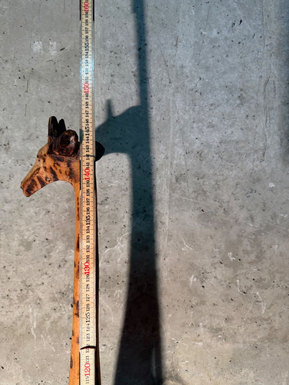 Skulpturen & Statuen: Girafe en bois faite à la main – Gebraucht aus Lausanne von artnouveau04 7