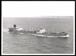 Fotografie Tankschiff Naess Dragon vor d