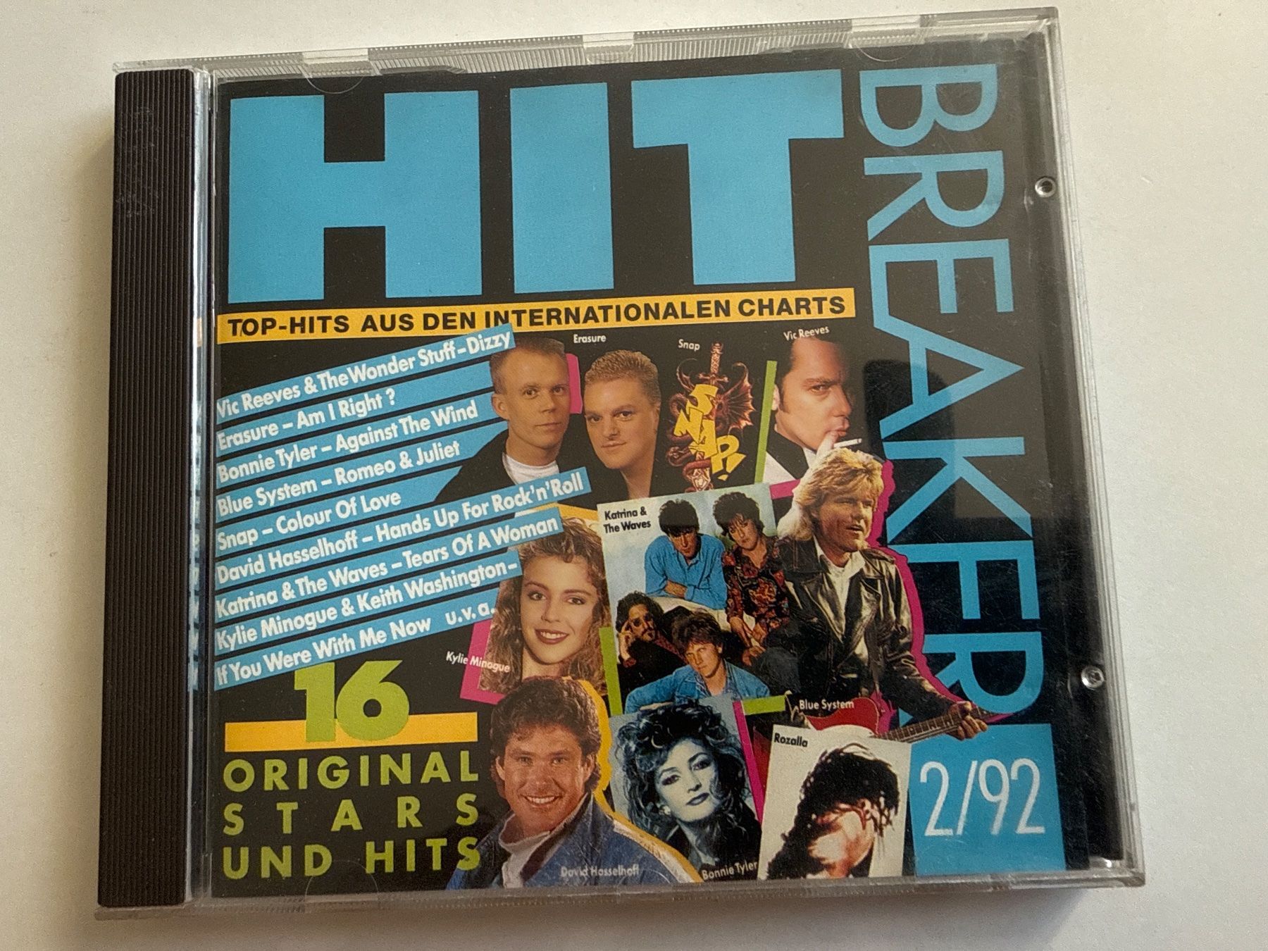 CDs: Sampler Hit Breaker 2/92 – D'occasion à Neuhausen par D-MAC