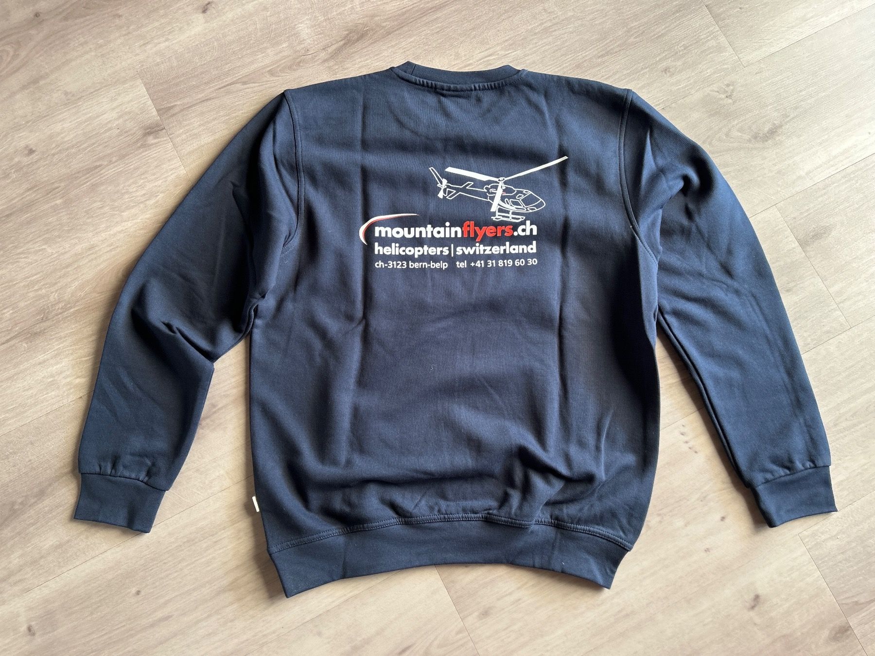 Maglioni & Felpe: Helikopter- Pullover mit Mountainflyers Logo, Gr.M – Nuovo (secondo la descrizione) da Hofstetten b. Brienz venduto da summer_11 1