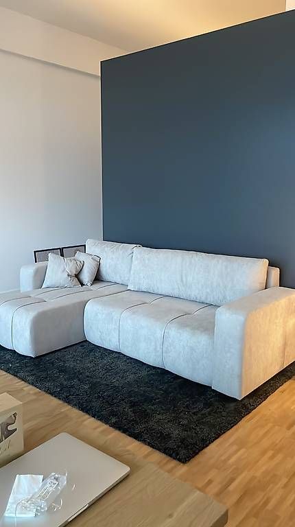 Divani: Graues Ecksofa  – Usato da Steffisburg venduto da liv_f682