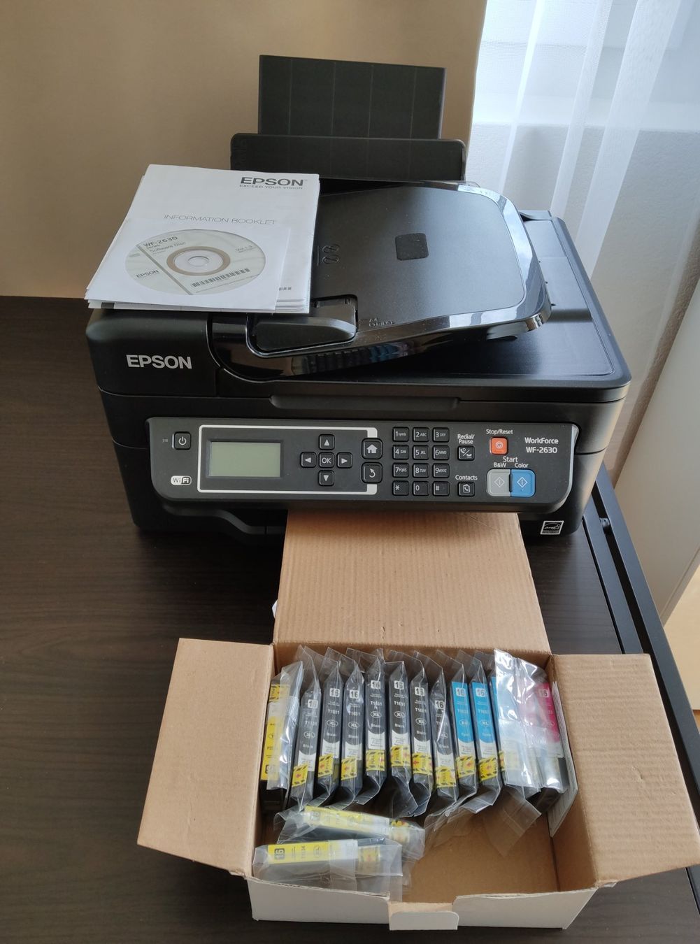 Epson Drucker: Epson WorkForce WF-2630 All-in-One Multifunktiondrucker – Gebraucht aus Schaffhausen von mascia68 1