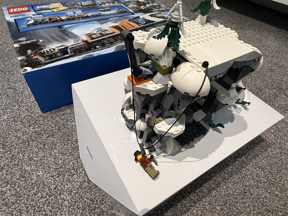 Lego Giocattoli: Lego 60470 Explorer Train – Usato da Oberwil BL venduto da napetak 4