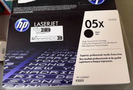 HP 05X Toner schwarz neu