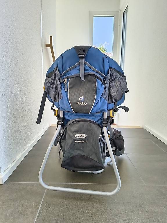 Deuter Marsupi portabebè: Rückentrage / Kindertrage von Deuter – Usato da Rombach venduto da j_k_8f8p 1