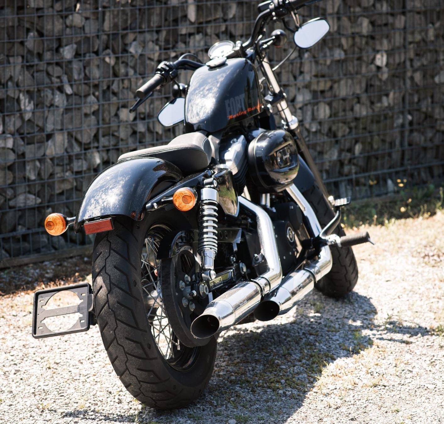 Harley-Davidson Chopper: Harley Davidson XL1200X Forty Eight – Usato da Längenbühl venduto da ALRO80 4