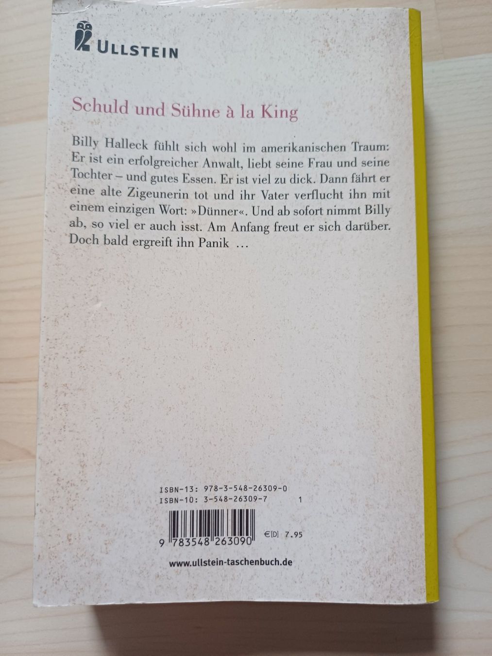 Libri: Buch Der Fluch Stephen King – Usato da Walenstadt venduto da emynmuil1 1