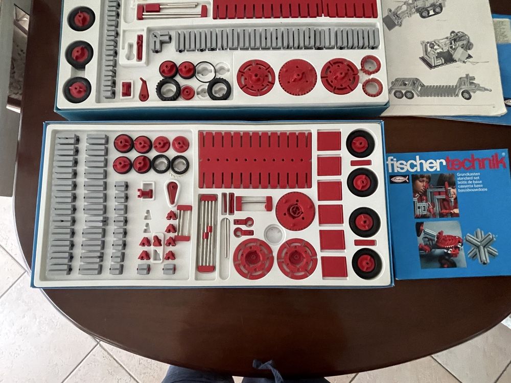 fischertechnik Start 200 など Fischer Technik 200 & 400, Vintage (Gebraucht) in Schaffhausen für