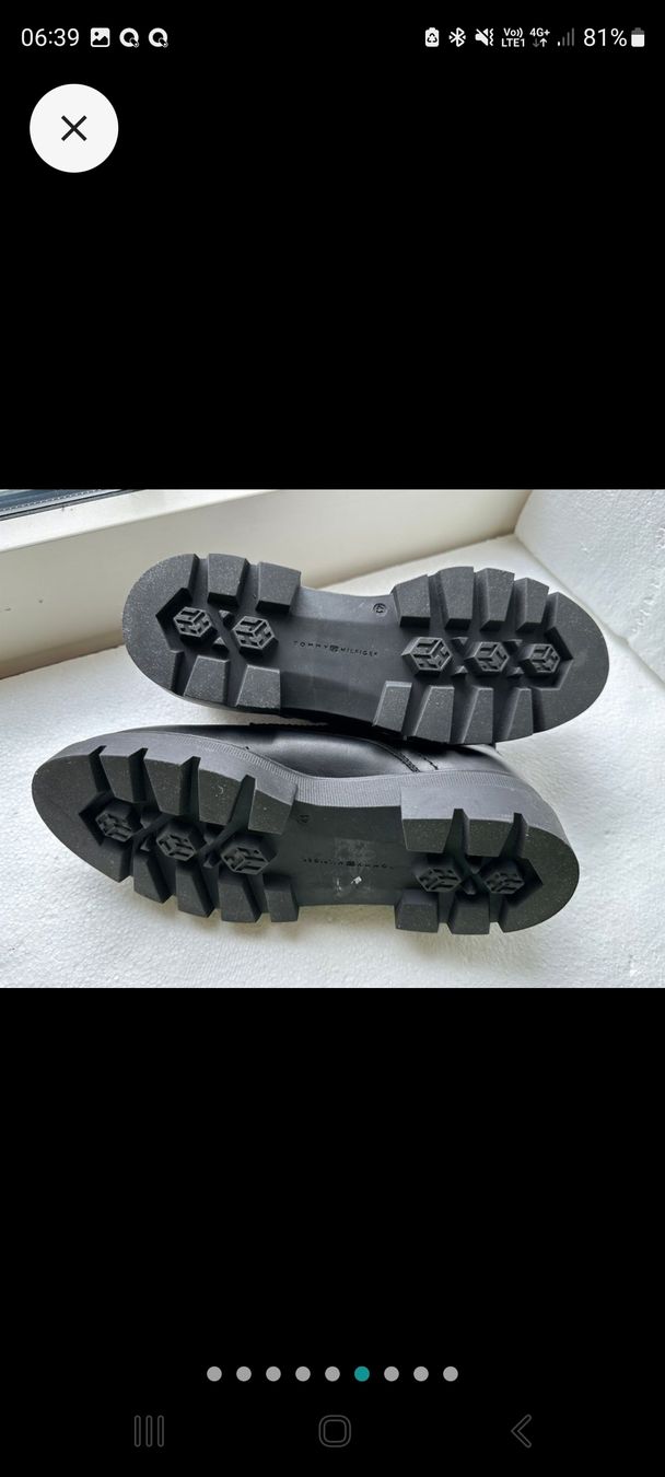 Tommy Hilfiger Scarpe da uomo: chaussures Tommy Hilfiger 41 – Usato da Boulens venduto da AJ1989 3