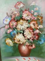 HUILE SUR TOILE SIGNÉE