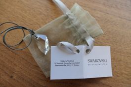 Swarovski Kristall Halskette mit Anhänger Crystal Necklace
