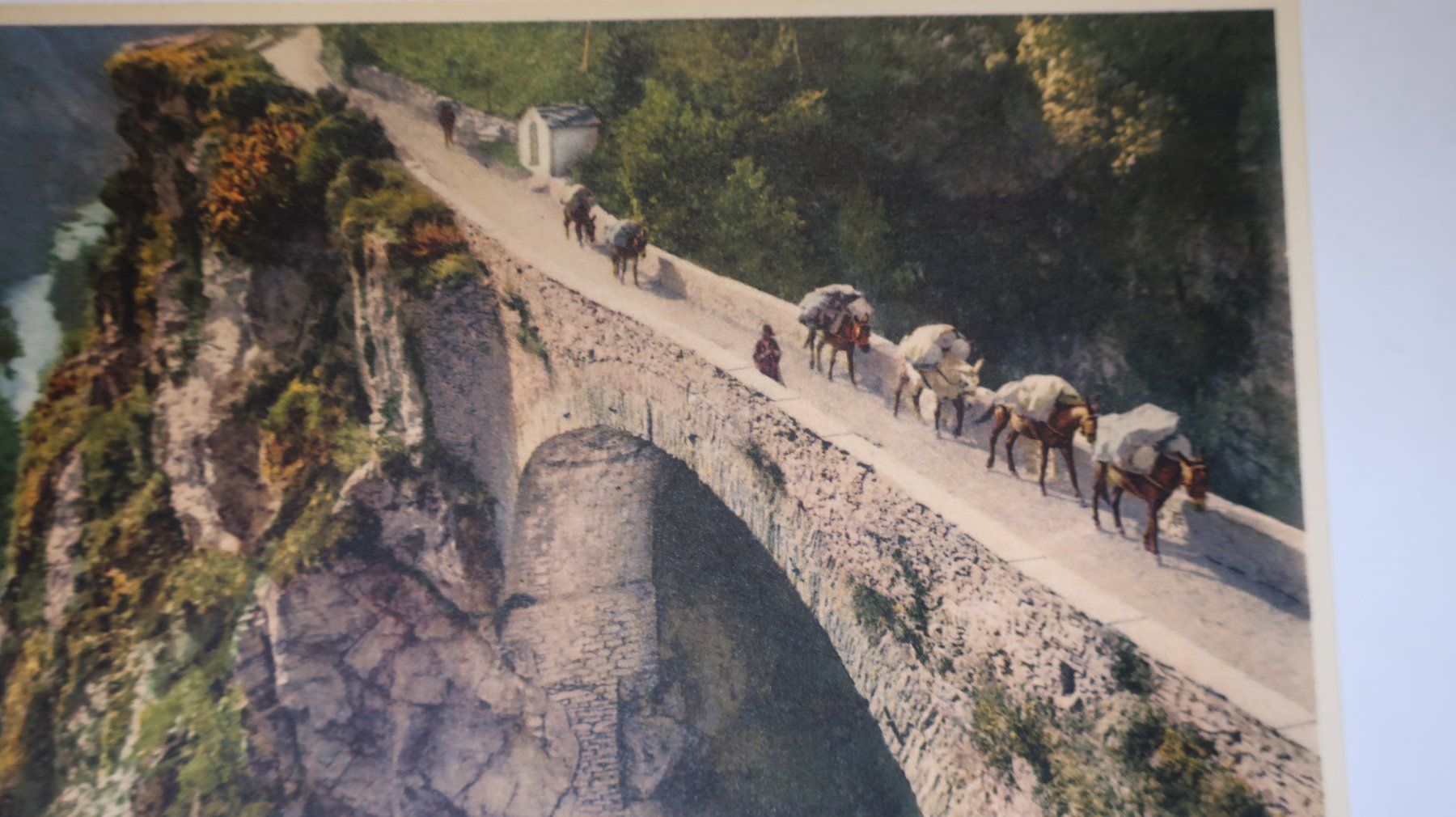 Cartes postales: Maultierpost im Wallis – D'occasion à Cormoret par Pascalll2001 2